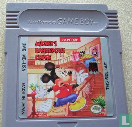 Mickey's Dangerous Chase - Image 1