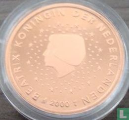 Netherlands 2 cent 2000 (PROOF) - Image 1
