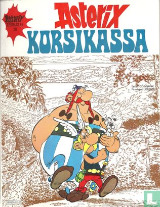 Asterix Korsikassa - Afbeelding 1