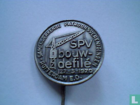 SPV Bouwdefilé Rotterdam 27-5-1970