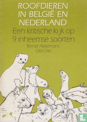 Roofdieren in België en Nederland - Afbeelding 1