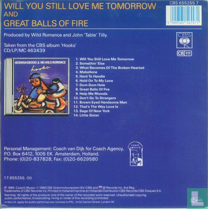 Will you still love me tomorrow - Bild 2