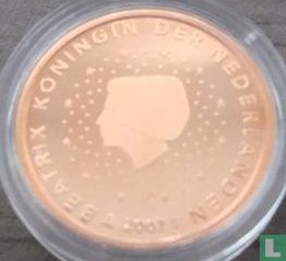Netherlands 2 cent 2007 (PROOF) - Image 1