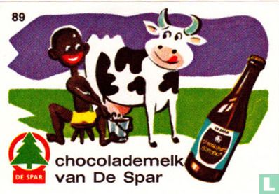 chocolademelk van De Spar