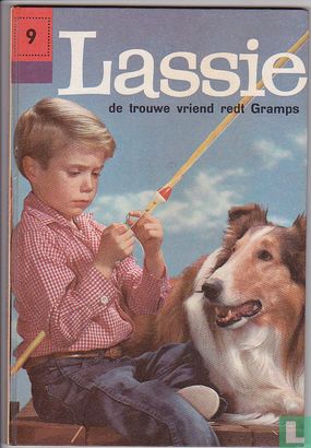 Lassie de trouwe vriend redt Gramps - Image 1