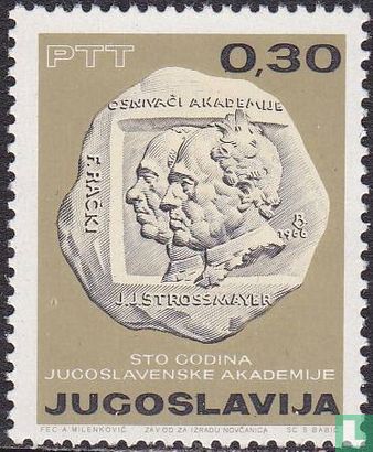 100 Jahre der jugoslawischen Akademie