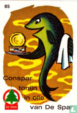 Conspar tonijn in olie