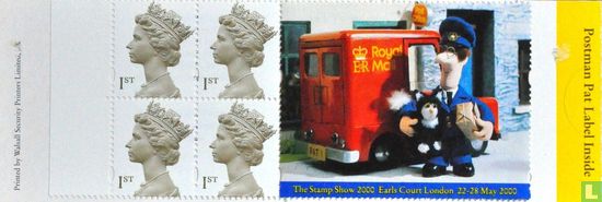 Postzegeltentoonstelling London 2000 - Afbeelding 1