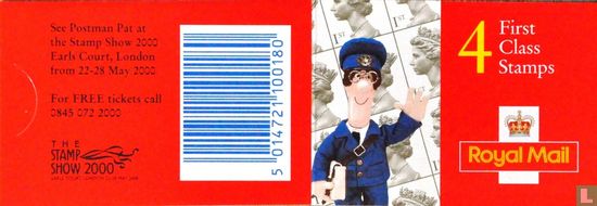 Postzegeltentoonstelling London 2000 - Afbeelding 2
