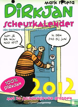 Dirkjan scheurkalender 2012 - Image 1