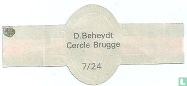 D. Beheydt - Cercl Brugge - Afbeelding 2