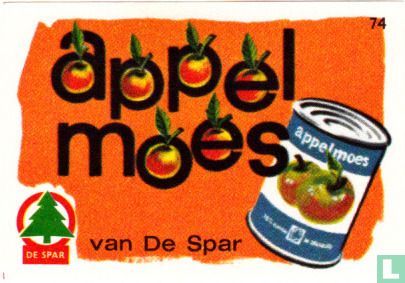 appelmoes van De Spar