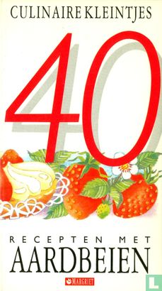 40 recepten met aardbeien - Image 1