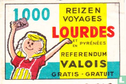 1000 reizen Lourdes - Valois