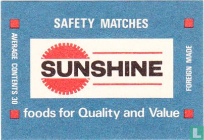 Sunshine safety matches