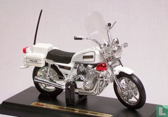 Suzuki GSX750 Police - Bild 1