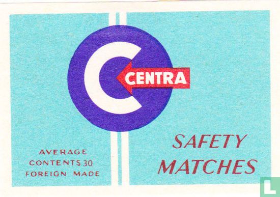 Centra safety matches