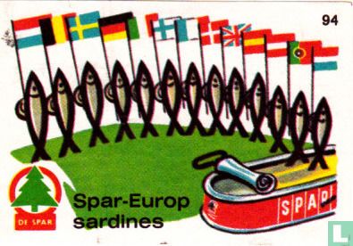 Spar-Europ sardines
