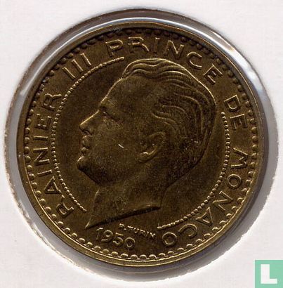 Monaco 50 Franc 1950 - Bild 1