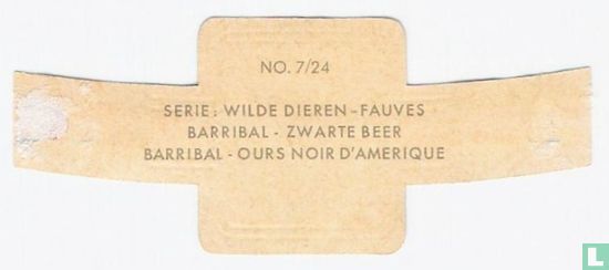 Barribal - Zwarte Beer - Image 2