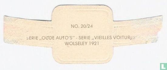 Wolseley  1921 - Image 2