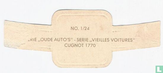 Cugnot  1770 - Image 2