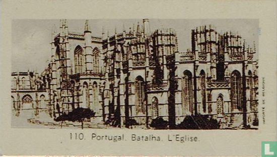 Portugaal, Batalha, Kerk - Image 1