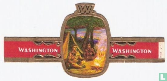 Het leven van George Washington 5 - Image 1