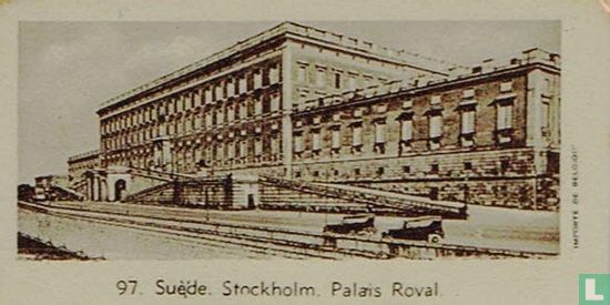 Zweden, Stockholm, Koninklijk Paleis - Image 1