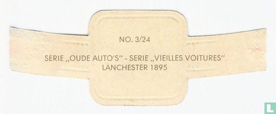 Lanchester  1895 - Afbeelding 2