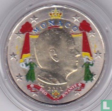 Monaco 2 euro 2011 - Afbeelding 1