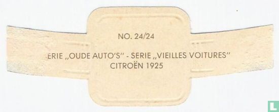 Citroën  1925 - Afbeelding 2