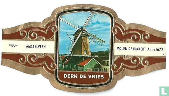Amstelveen - Molen de Dikkert Anno 1672 - Bild 1