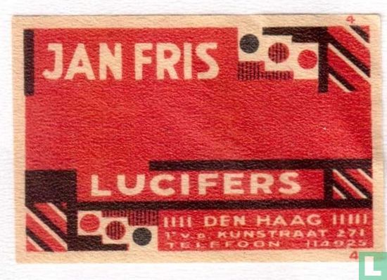 Jan Fris lucifers