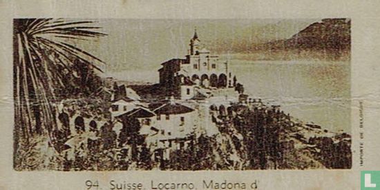 Zwitserland, Locarno, Madona del Sasso - Image 1