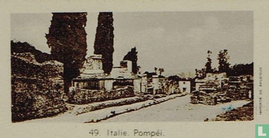 Italië, Pompeï - Image 1