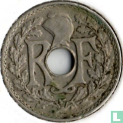 France 25 centimes 1939 (1.55 mm) - Image 2