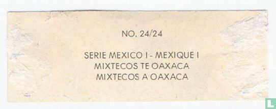 [Mixtecos from Oaxaca] - Image 2