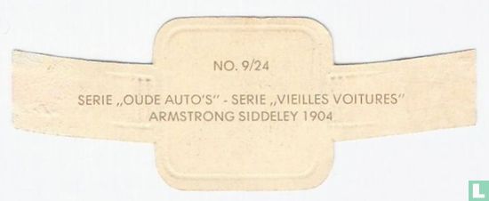 Armstrong Siddeley 1904 - Afbeelding 2