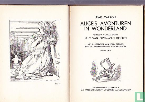 Alice's Avonturen in Wonderland  - Bild 3
