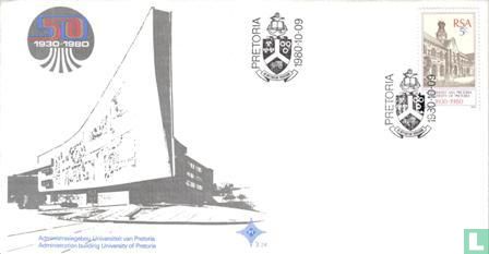 Pretoria University 50 years