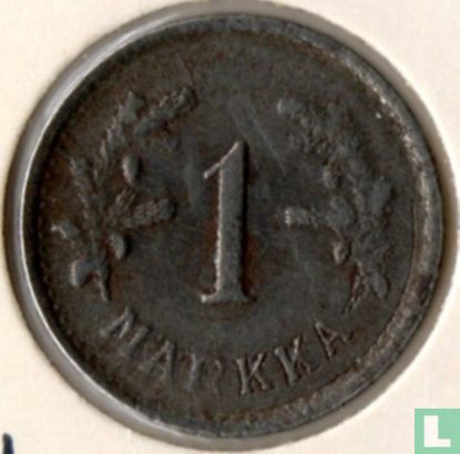 Finlande 1 markka 1946 - Image 2