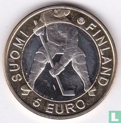 Finlande 5 euro 2012 "Hockey World Championship" - Image 2
