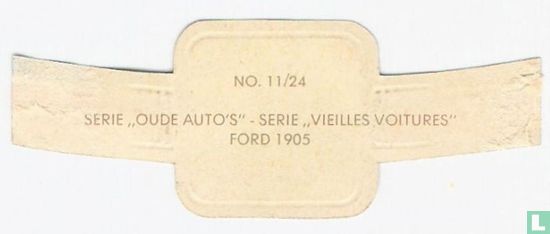 Ford  1905 - Image 2
