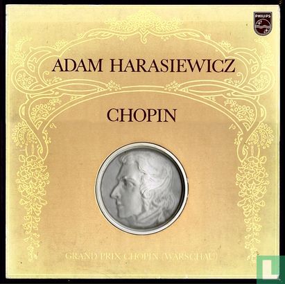 Adam Harasiewicz spielt Chopin - Afbeelding 1