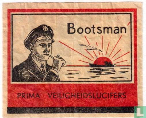 Bootsman Prima veiligheidslucifers