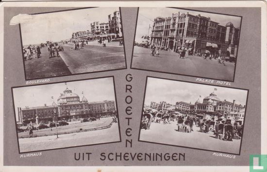 Groeten uit Scheveningen - Afbeelding 1