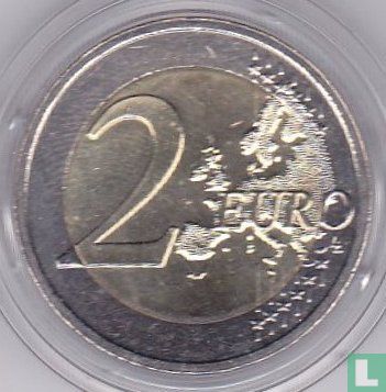 Luxemburg 2 euro 2012 (met kleine vlag in het midden) "10 Years of Euro Cash" - Bild 2