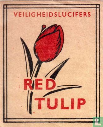 Red Tulip veiligheidslucifers