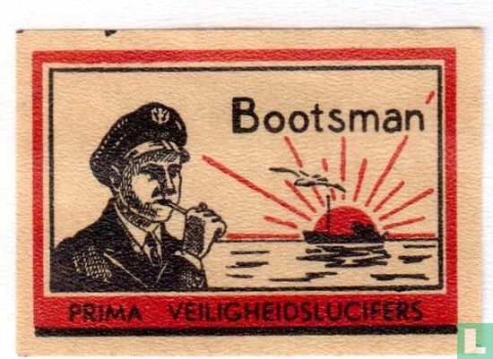 Bootsman - Prima veiligheidslucifers